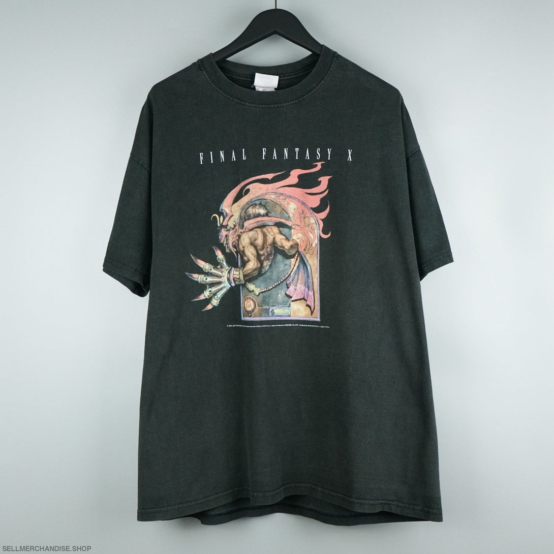 2002 Final Fantasy X t shirt