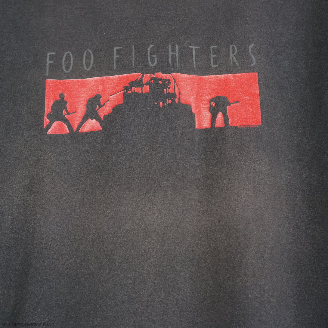 Vintage 2002 Foo Fighters t-shirt One By One
