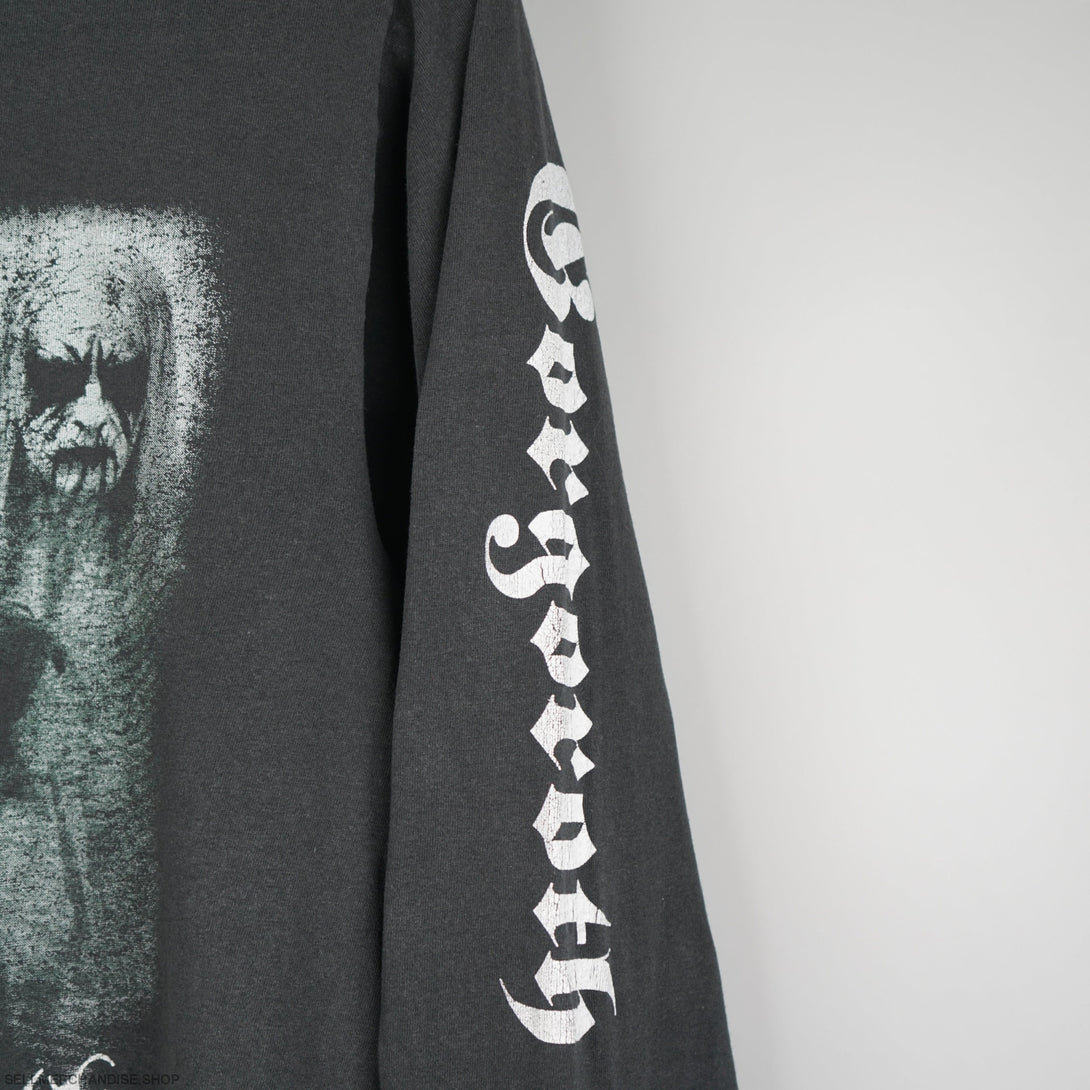 Vintage 2002 Gorgoroth t-shirt Twilight of the Idols