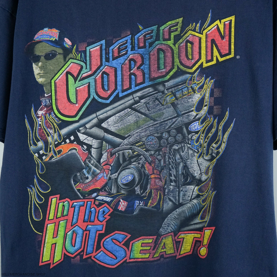 2002 Jeff Gordon t-shirt