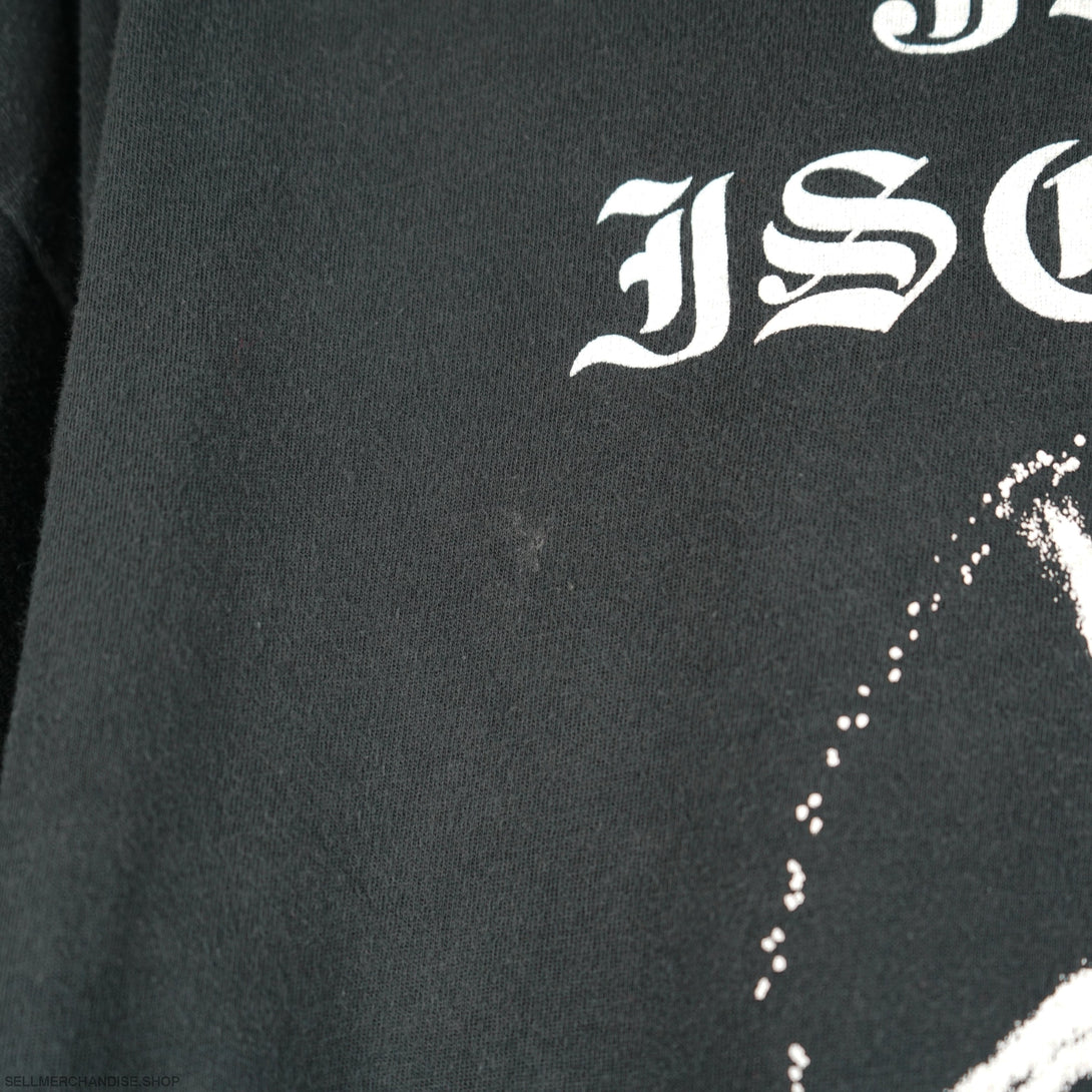 Vintage 2002 Judas Iscariot t-shirt Death's Hammer black metal