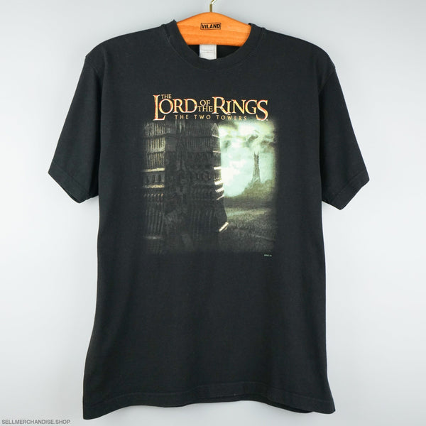 2002 Lord Of The Rings t shirt