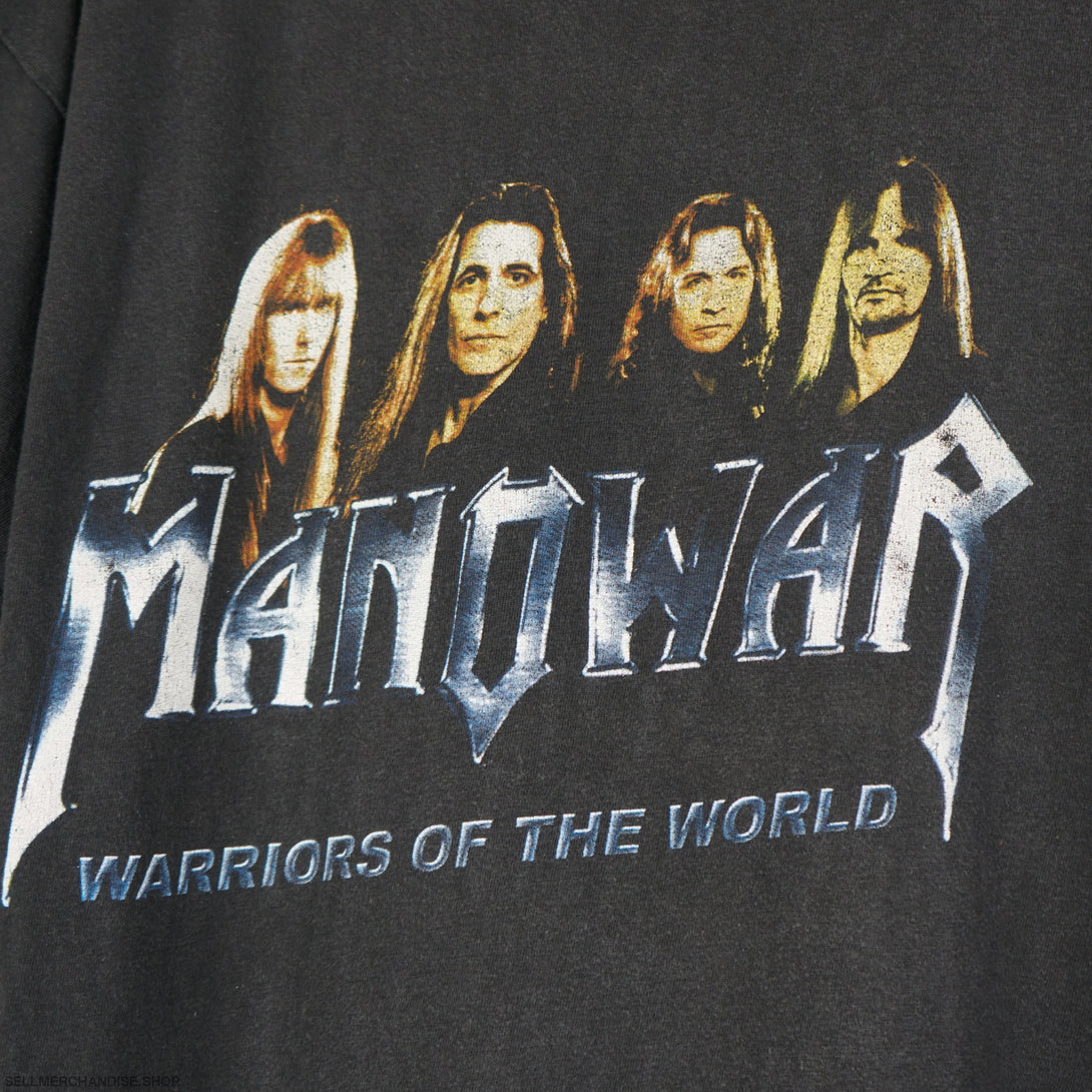 Vintage 2002 Manowar t shirt