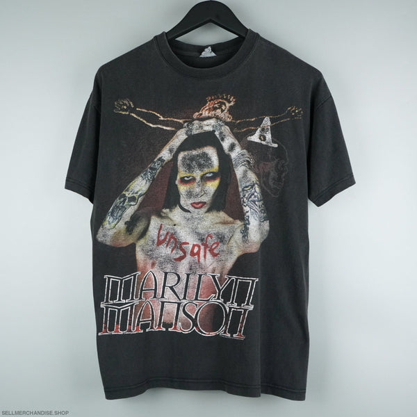 2002 Marilyn Manson t shirt