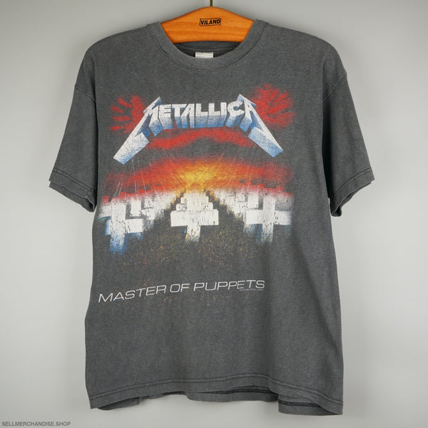 Vintage 2002 Metallica t-shirt Master of Puppets