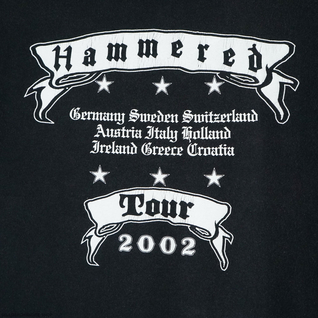 2002 Motorhead t-shirt