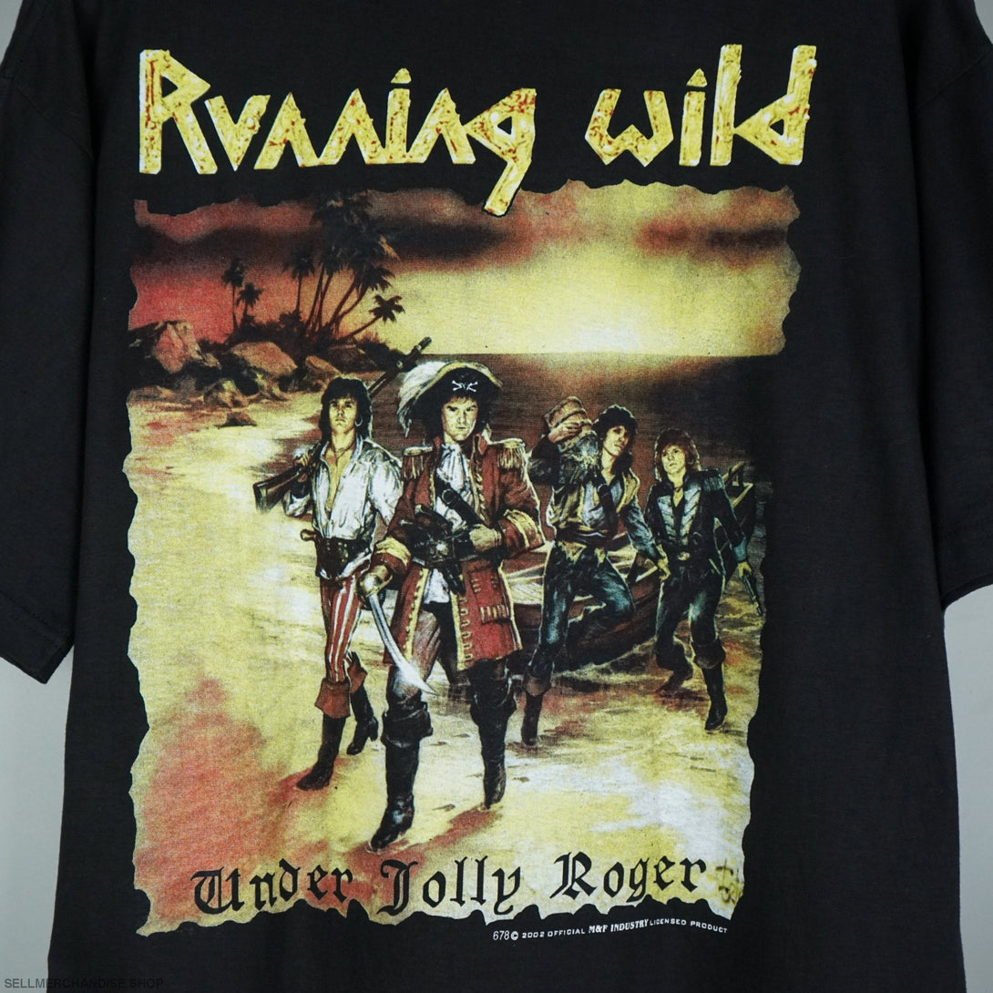 2002 Running Wild t-shirt