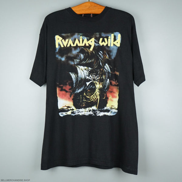 2002 Running Wild t-shirt