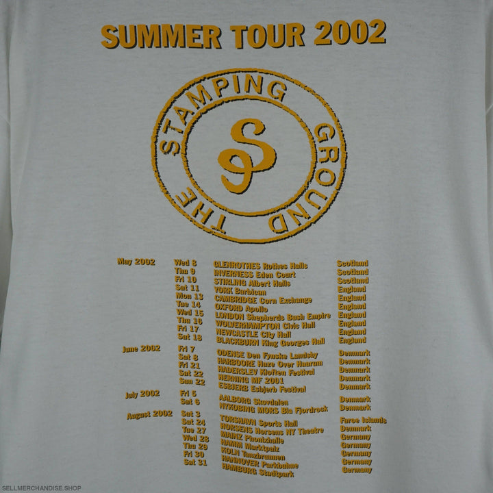 2002 Runrig t-shirt