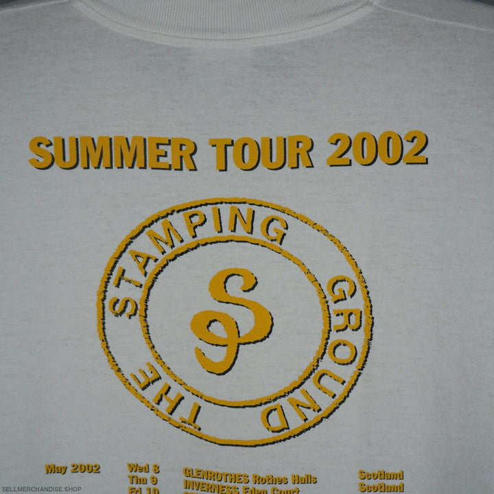 2002 Runrig t-shirt