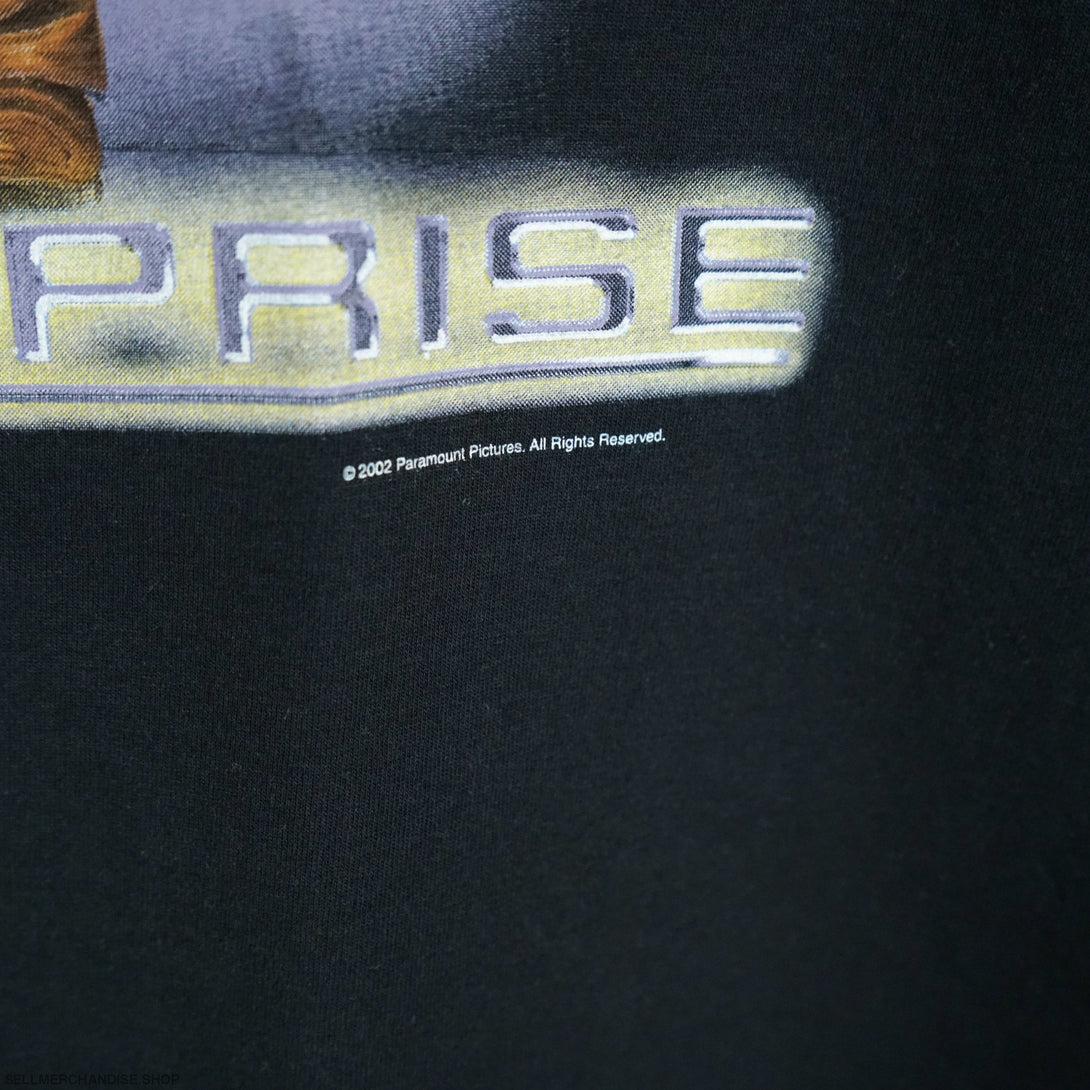 2002 Star Trek: Enterprise t-shirt
