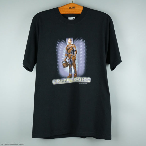 2002 Star Trek: Enterprise t-shirt