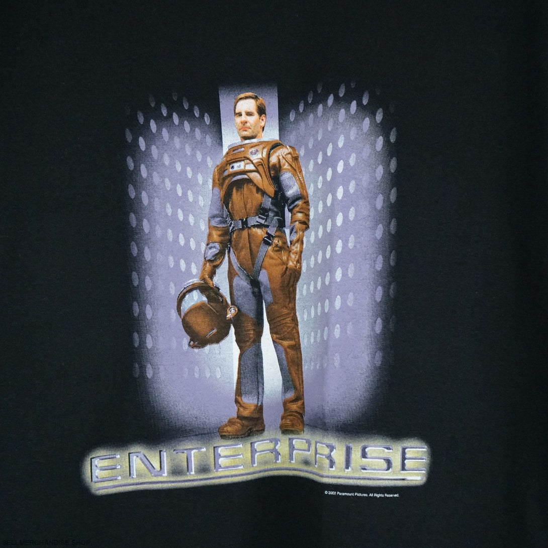 2002 Star Trek: Enterprise t-shirt
