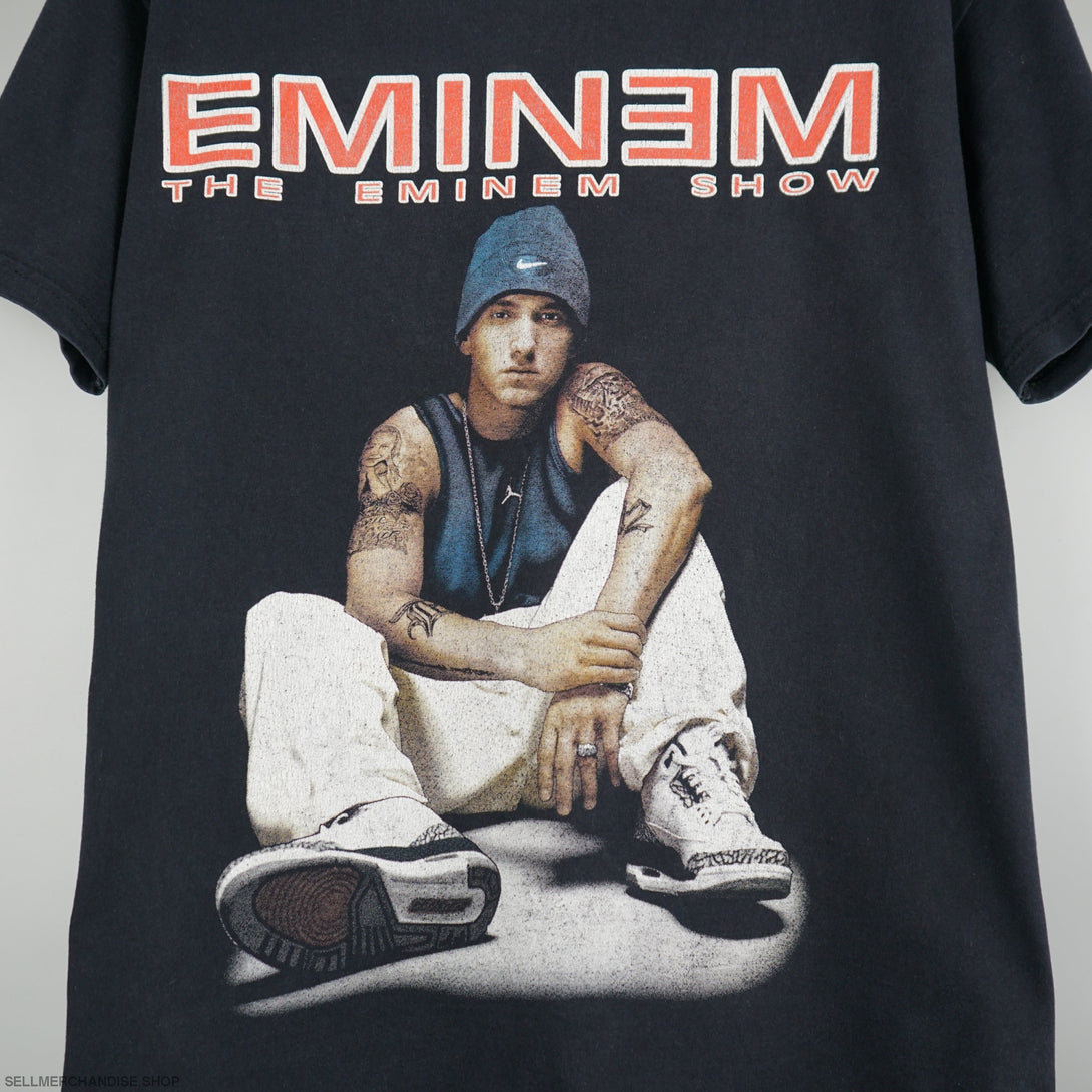 Vintage 2002 The Eminem Show t-shirt Eminem rap tee