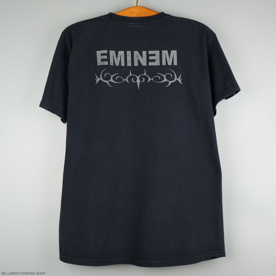 Vintage 2002 The Eminem Show t-shirt Eminem rap tee