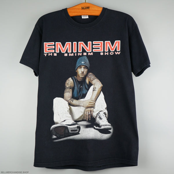Vintage 2002 The Eminem Show t-shirt Eminem rap tee