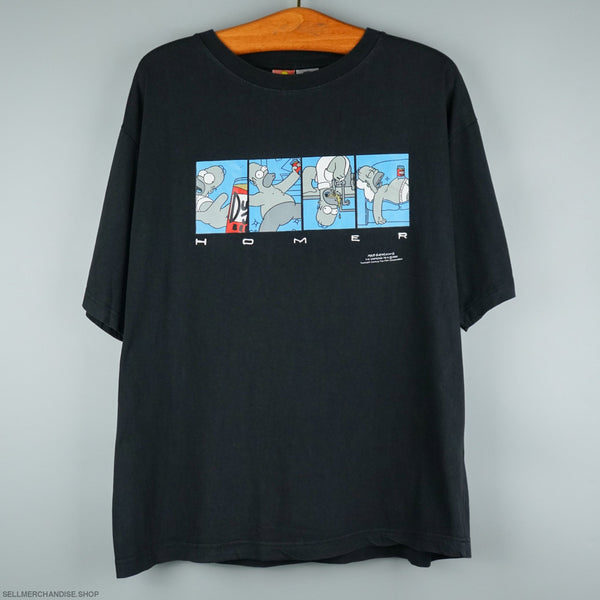 2002 The Simpsons t-shirt
