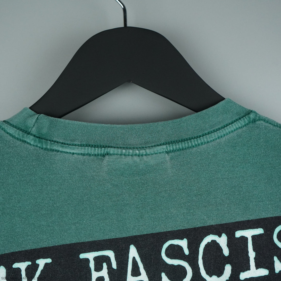 2002 Vailent F*ck Fascism t-shirt