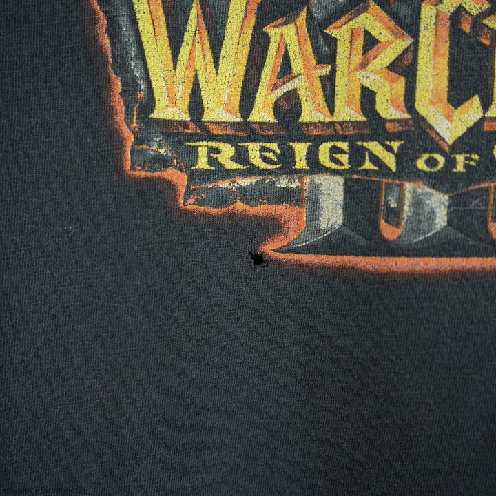 2002 Warcraft t-shirt