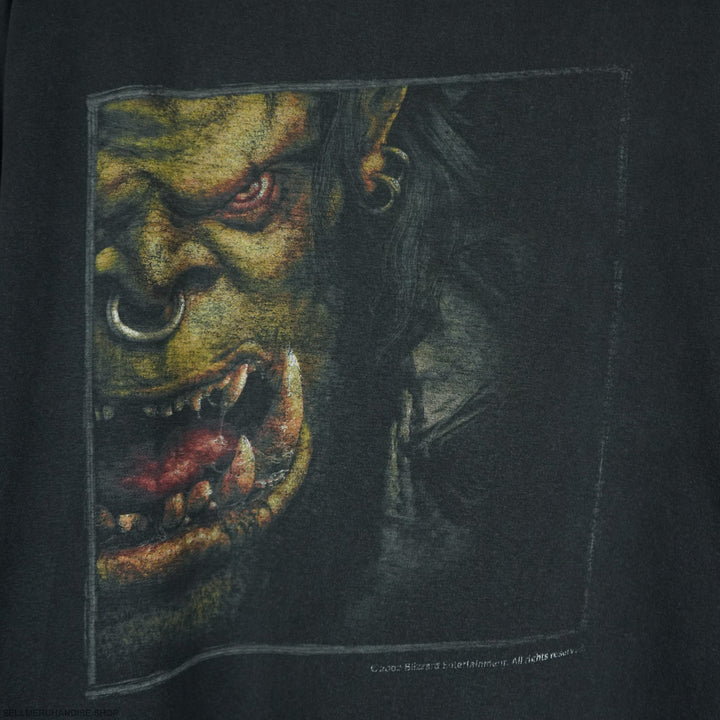 2002 Warcraft t-shirt