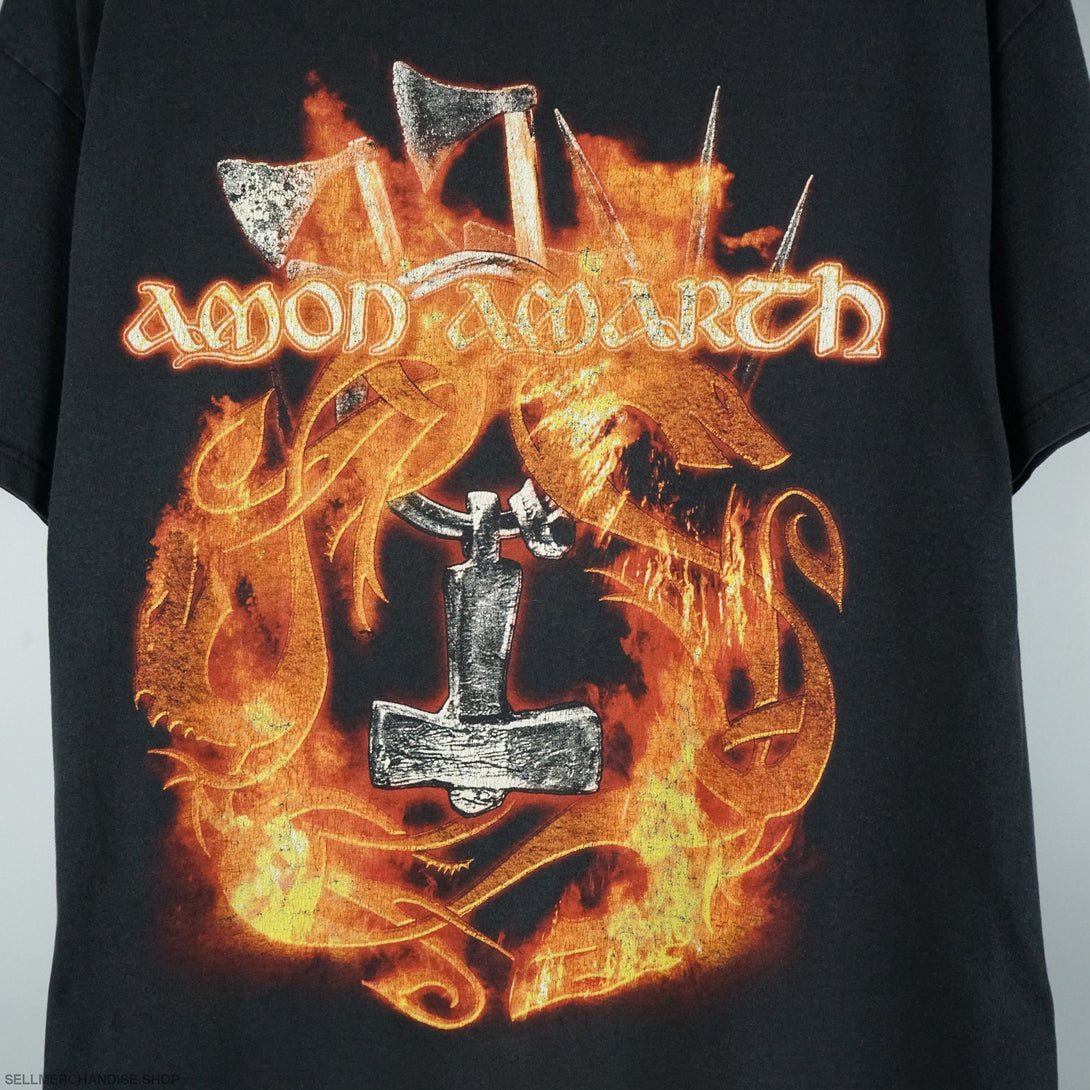 2003 Amon Amarth tour tee