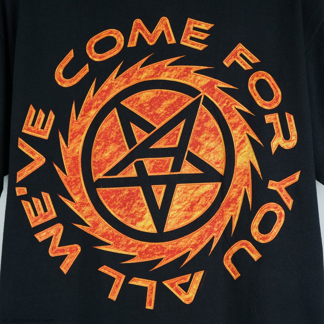 2003 Anthrax t-shirt