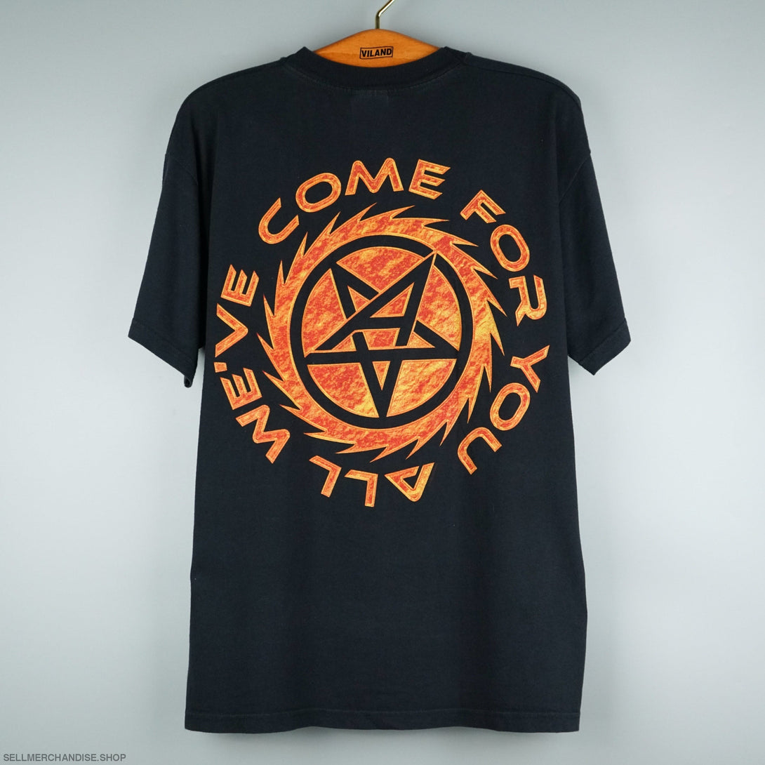 2003 Anthrax t-shirt