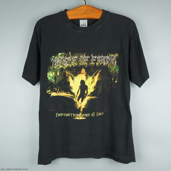 2003 Cradle Of Filth t-shirt Damnation and a Day