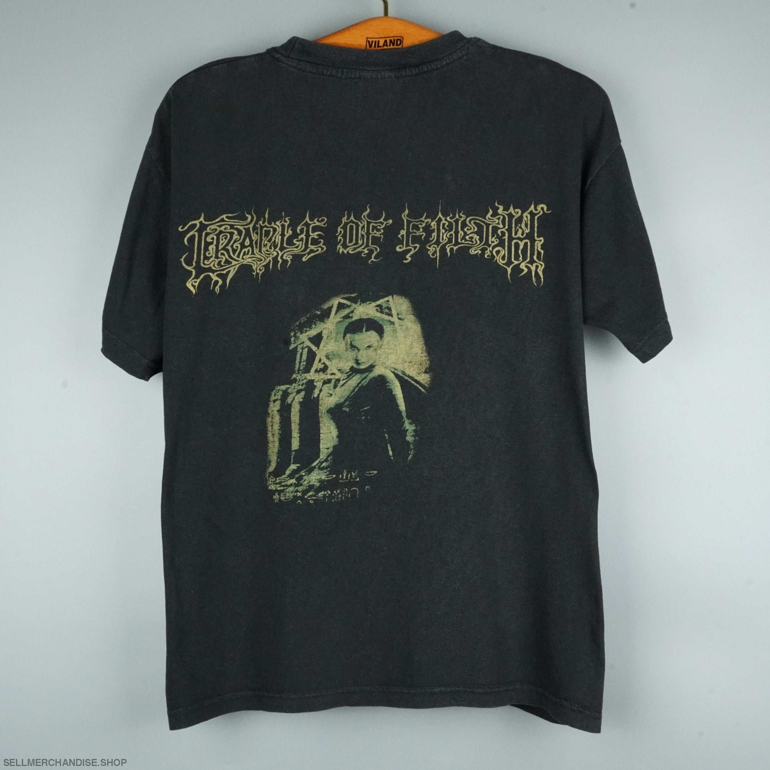 vintage 2003 Cradle Of Filth t-shirt Damnation and a Day