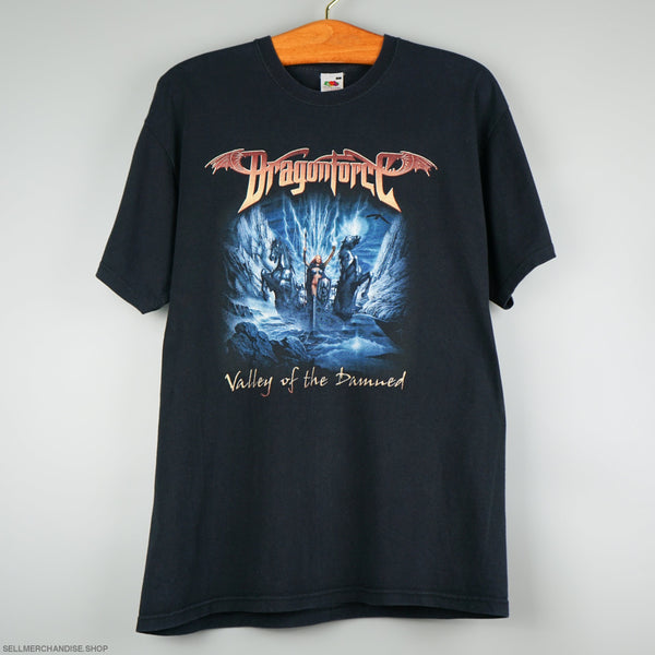Vintage 2003 DragonForce t-shirt Valley of the Damned