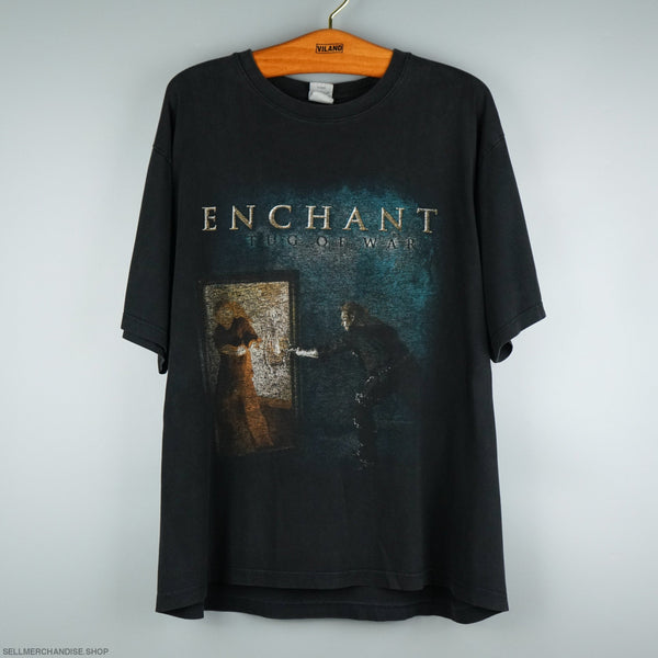 2003 Enchant t shirt Progressive Metal