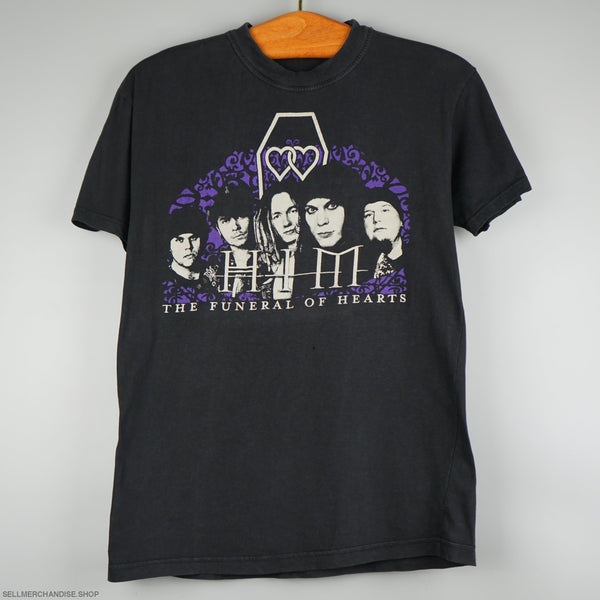 Vintage 2003 HIM t-shirt the funeral hearts