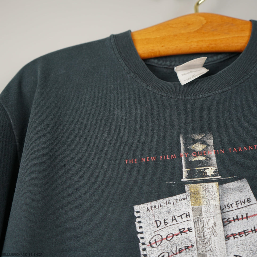 Vintage 2003 Kill Bill: Volume 2 movie t-shirt