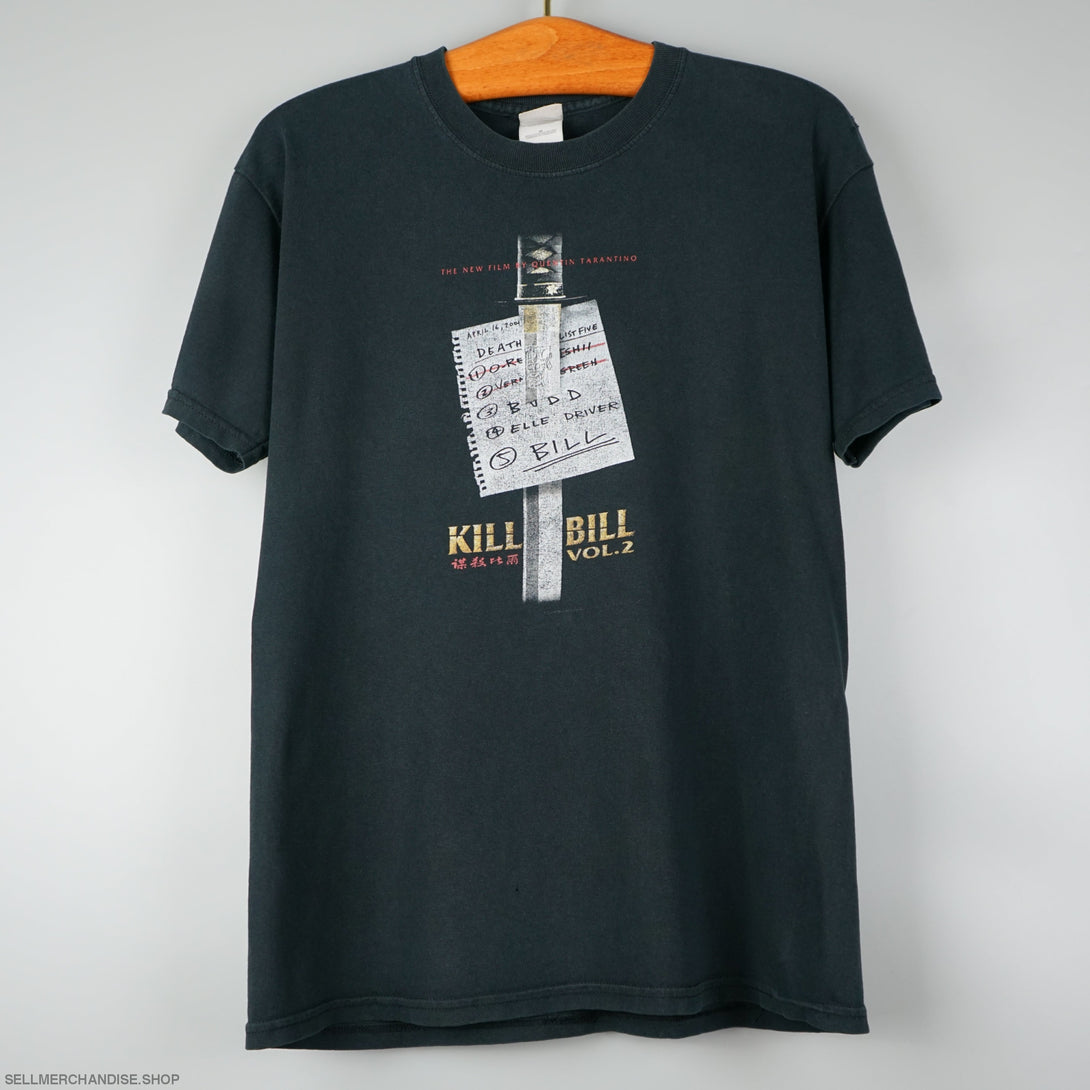 Vintage 2003 Kill Bill: Volume 2 movie t-shirt