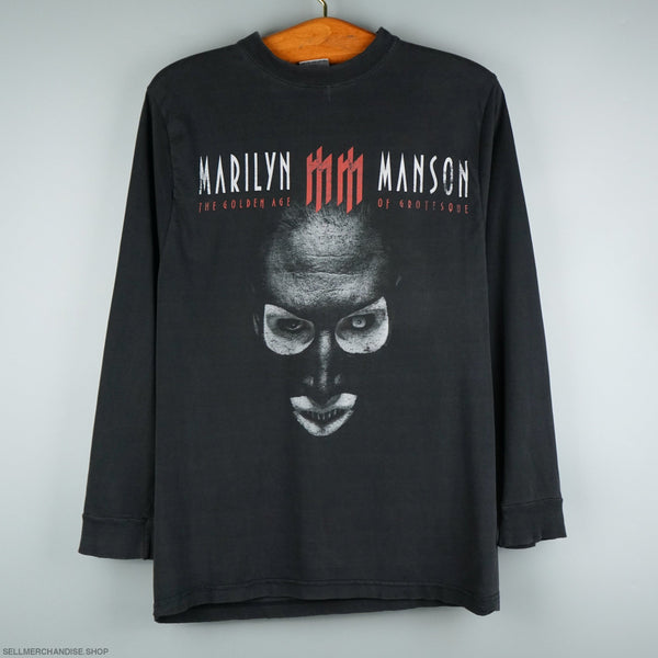 2003 Marilyn Manson t shirt