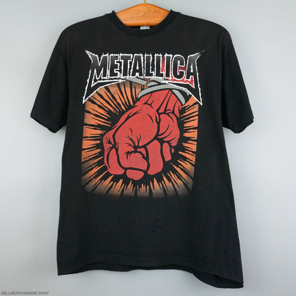 2003 Metallica t shirt 03 tour
