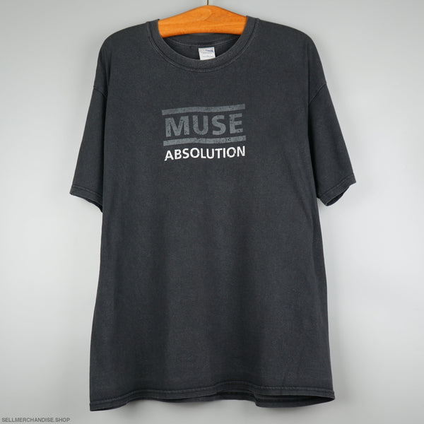 Vintage 2003 Muse tour t-shirt