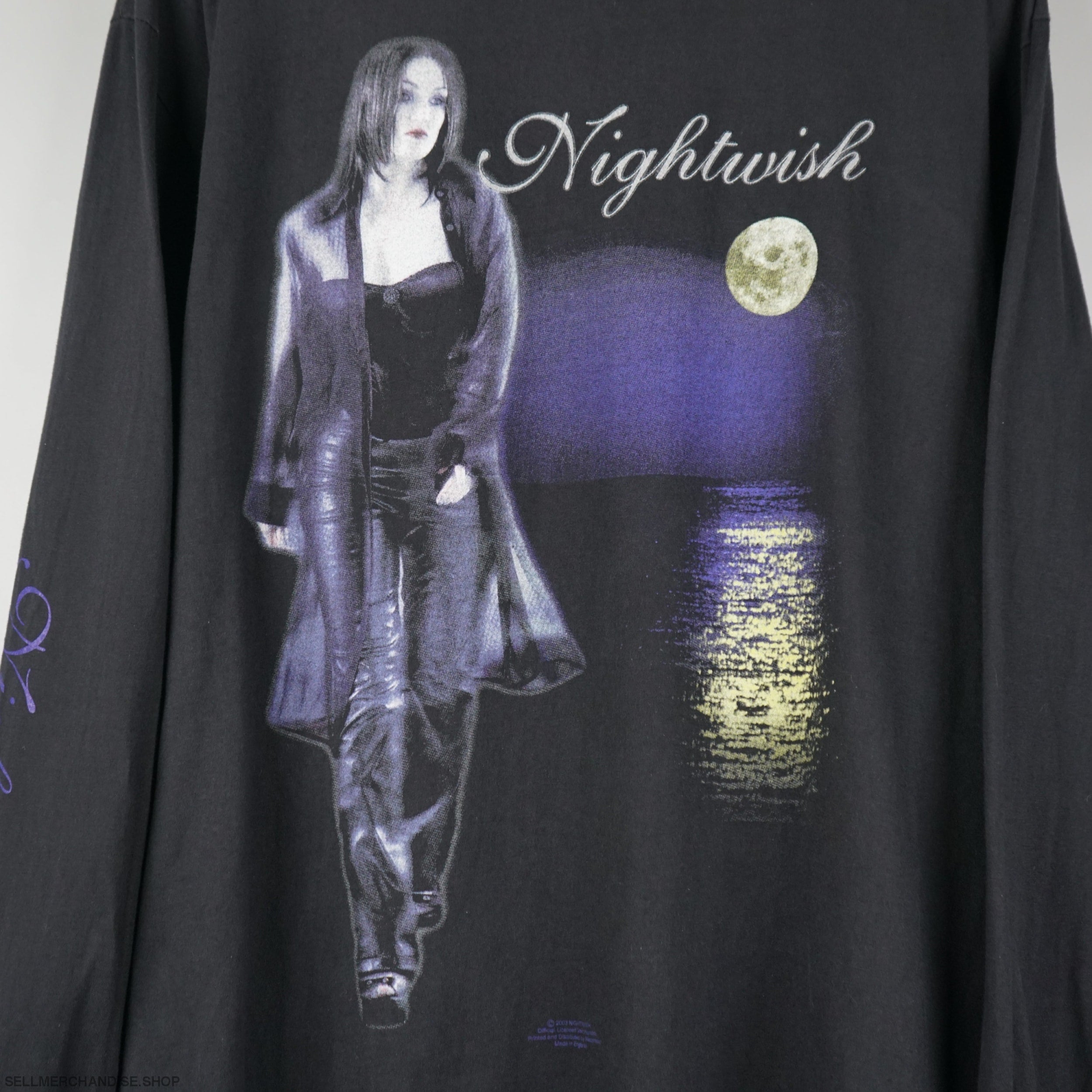 Vintage 2003 Nightwish t-shirt | SellMerchandise