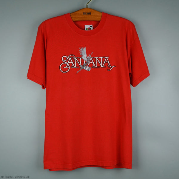 2003 Santana t shirt