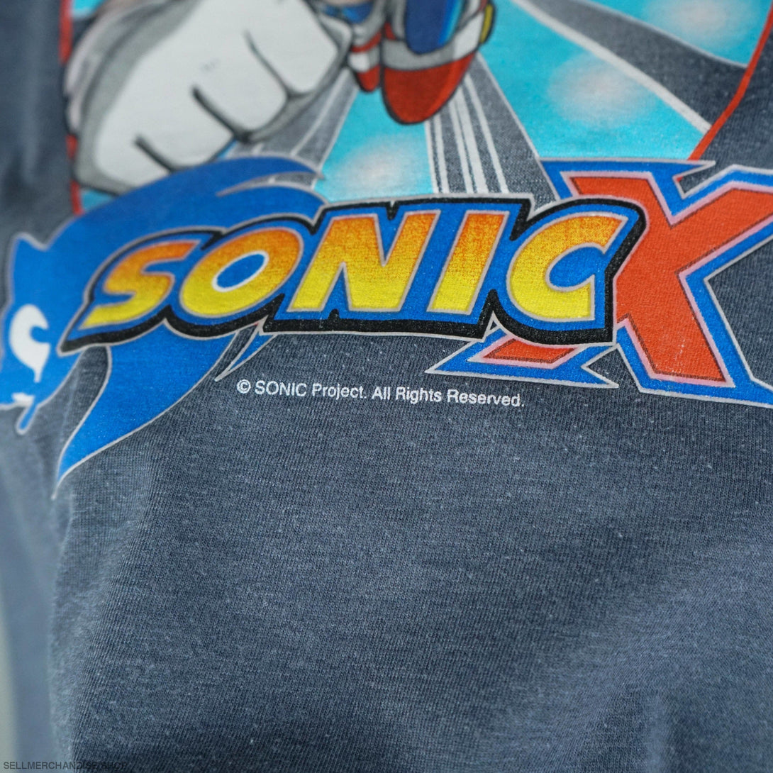 2003 Sonic X t-shirt
