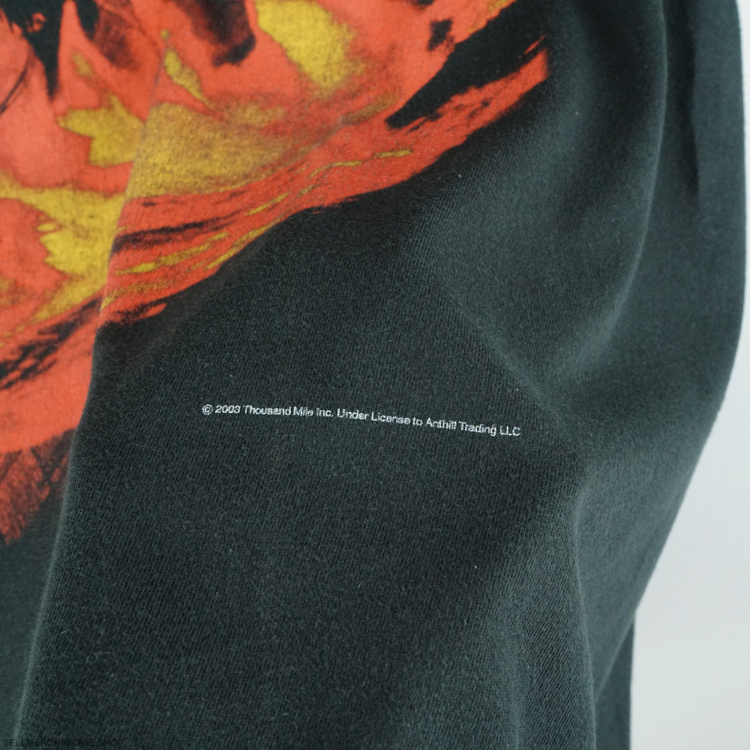 2003 The Stooges t-shirt