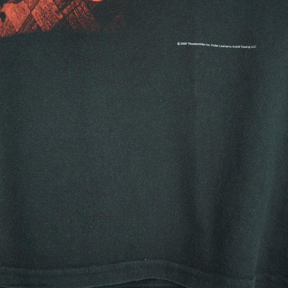 2003 The Stooges t-shirt