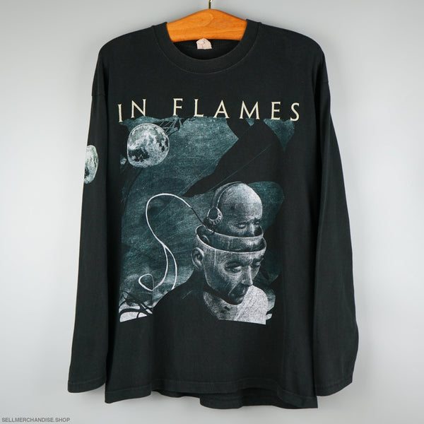 Vintage 2004 In Flames tour t-shirt Soundtrack to Your Escape