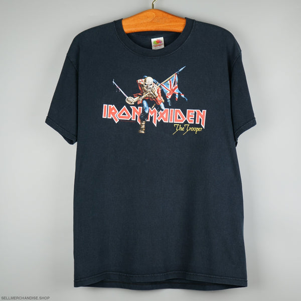 Vintage 2004 Iron Maiden The Trooper t-shirt