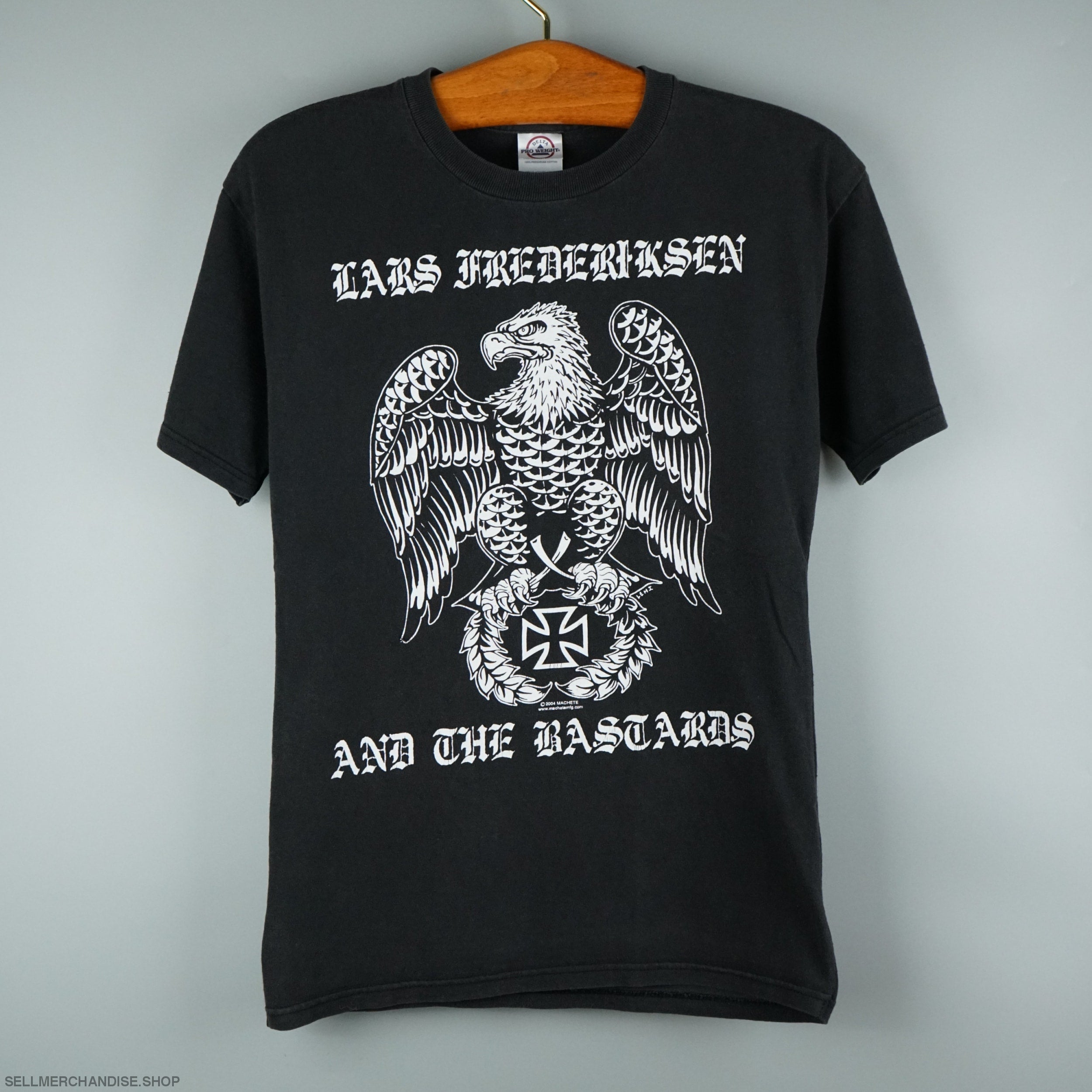 vintage 2004 Lars Frederiksen and the Bastards t-shirt