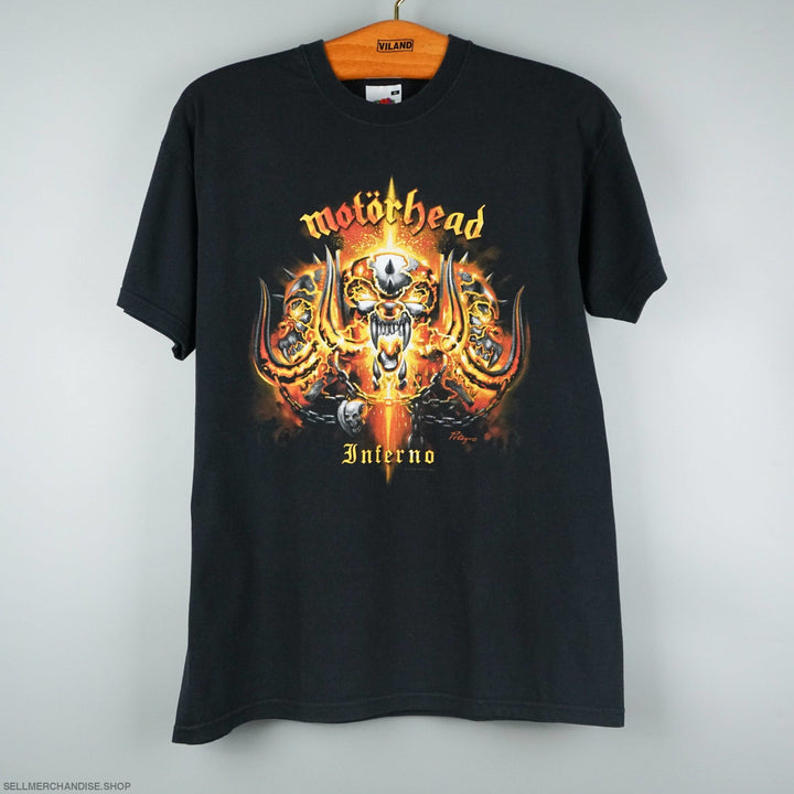 2004 Motorhead Concert t shirt