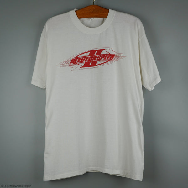 Vintage 2004 Need For Speed 2 t-shirt Retro Game