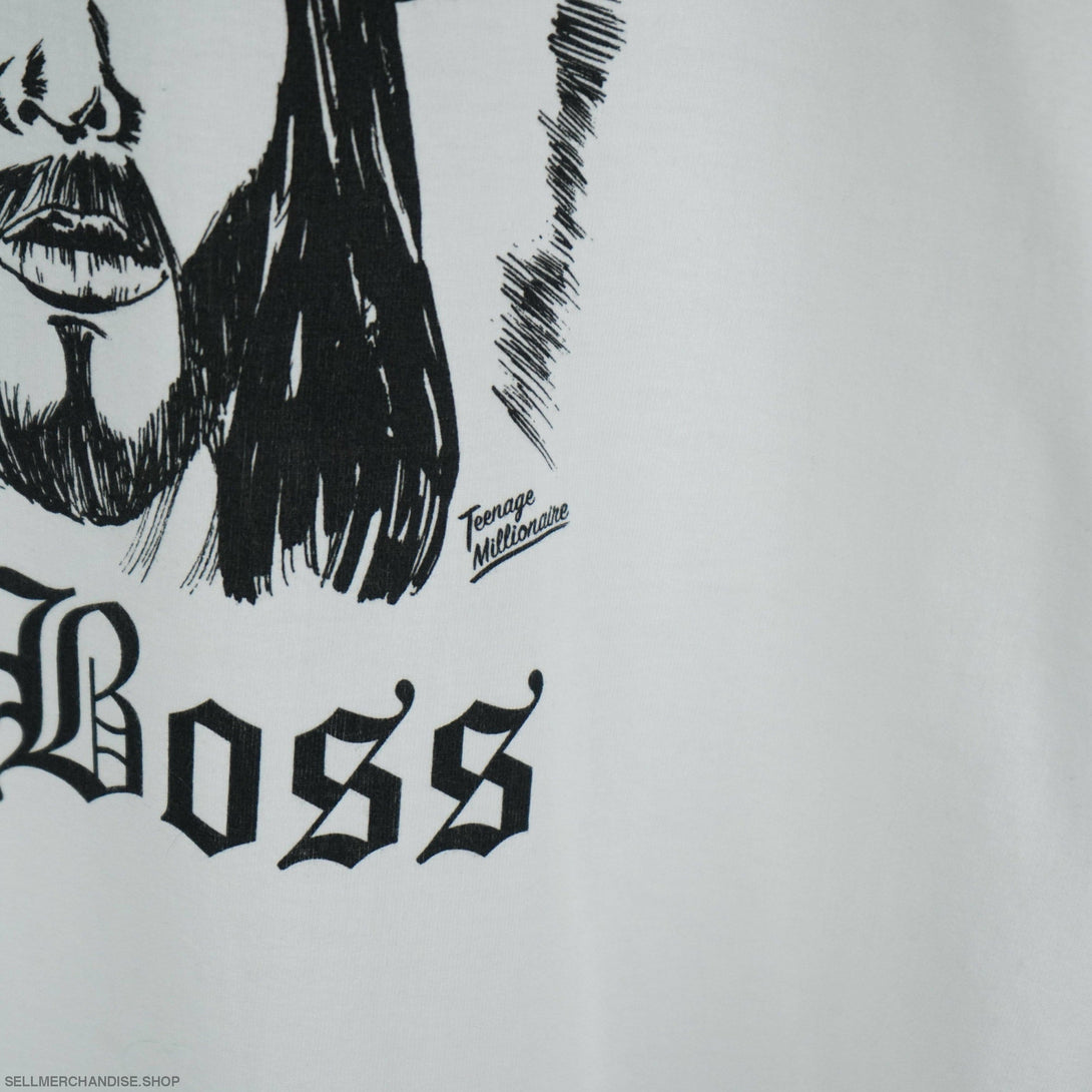 2004 Teenage Millionaire t-shirt The Boss