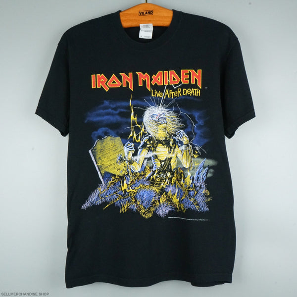 2005 Iron Maiden t-shirt