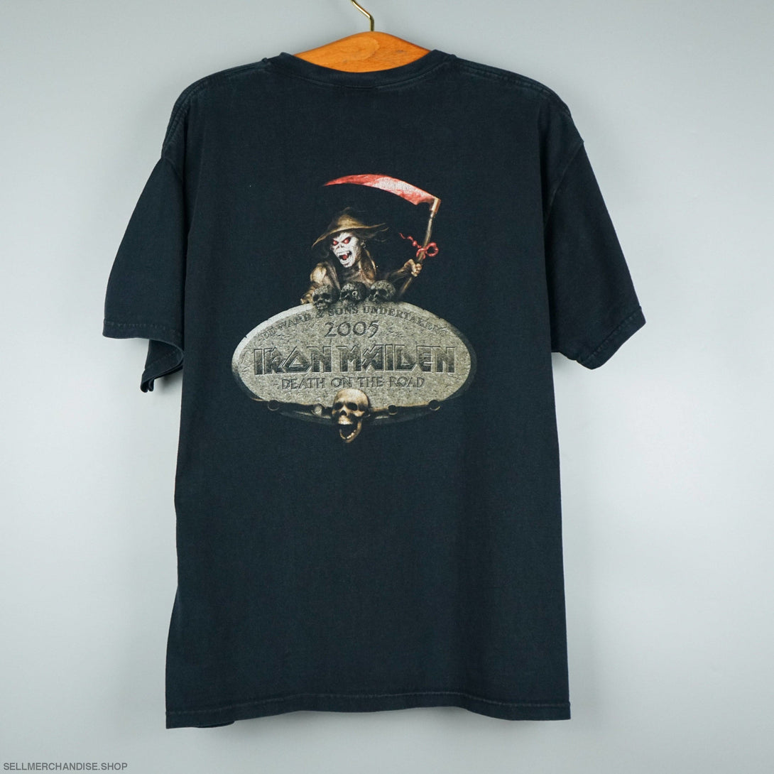 2005 Iron Maiden tour t-shirt